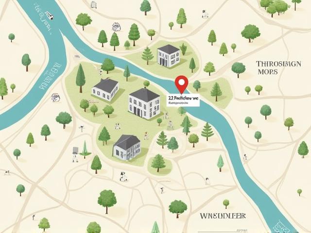 Map showing BETTY S MILLER's location at 12 Parkview Ave, Winchester, VA 22601.