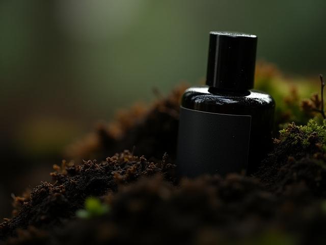 Petrichor No. 3 artisanal perfume bottle